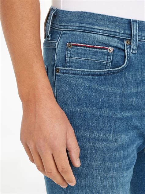 tommy hilfiger bleecker slim fit jeans